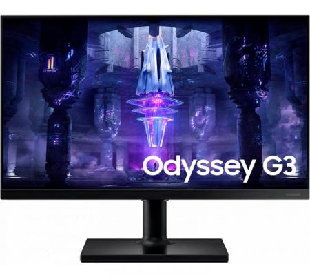 Monitor Gamer Samsung Odyssey G3 24" FHD 144Hz G30B - Usado en evento