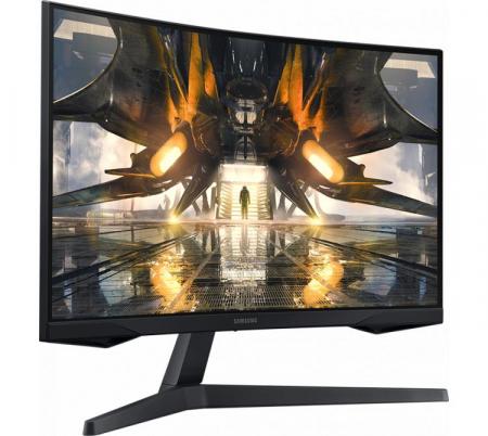 Monitor Gamer Samsung 27" G5 Odyssey Curvo 165Hz 2K QHD - Usado en evento
