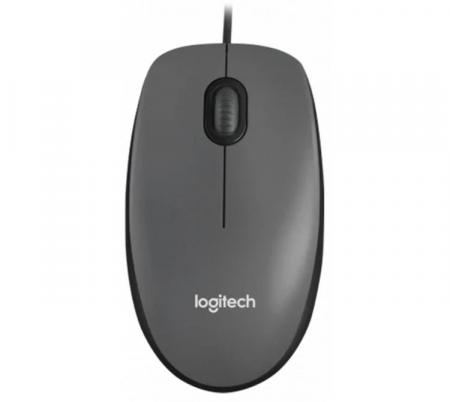 Mouse Logitech M100 Gris USB - Usado en evento