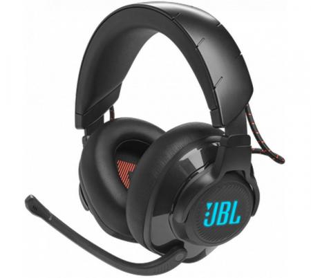 Auriculares JBL Quantum 610 Wireless 2.4Ghz Surround RGB Black 39Hs PC/PS4/PS5/XBOX - Usado en evento