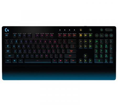 Teclado Logitech G213 Prodigy RGB Lightsync Español  - Usado en evento