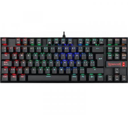 Teclado Mecanico Redragon Kumara K552 RGB Outemu Red ESP - Usado en evento