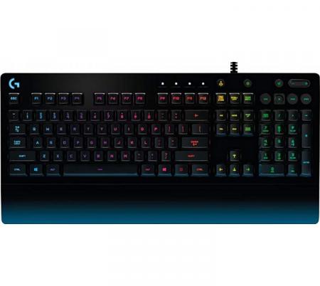 Teclado Logitech G213 Prodigy RGB Lightsync - Usado en evento