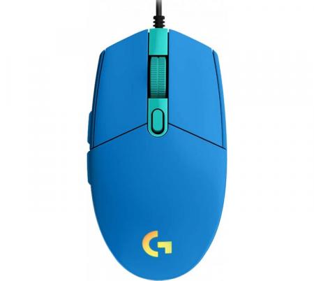Mouse Logitech G203 Lightsync RGB Blue - Usado en evento