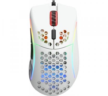 Mouse Glorious Model D Minus - Matte White - Usado en evento