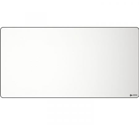 Mouse Pad Glorious XXL Extended 18" x 36" White Edition  - Usado en evento