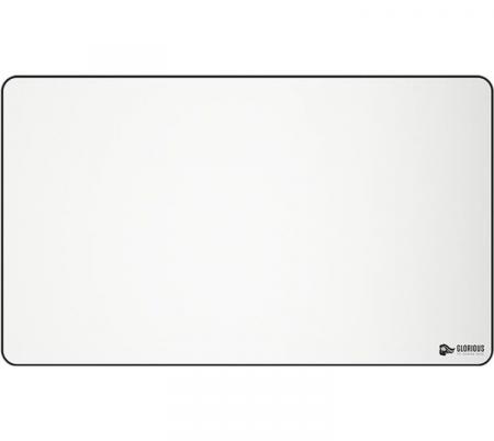 Mouse Pad Glorious XL Extended 14" x 24" White Edition  - Usado en evento