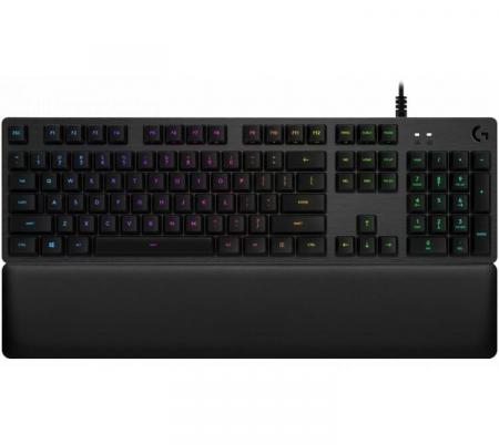 Teclado Mecanico Logitech G513 Carbon RGB LightSync Switch GX Brown ESP - Usado en evento