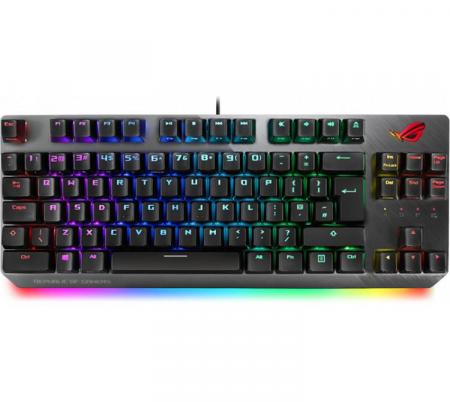 Teclado Mecanico ASUS ROG STRIX Scope NX TKL RGB Red - Usado en evento