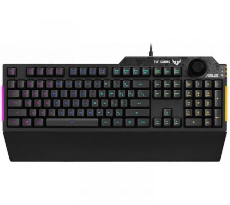 Teclado Membrana ASUS TUF RA04 Gaming K1 RGB  - Usado en evento