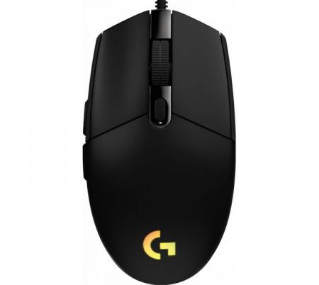 Mouse Logitech G203 Lightsync RGB Black - Usado en evento