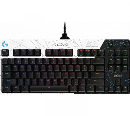 Teclado Mecanico Logitech G PRO LOL KDA - Usado en evento