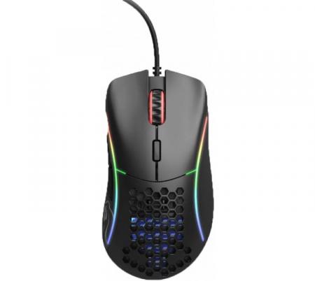 Mouse Glorious Model D RGB 26.000 DPI 58g Black - Usado en evento