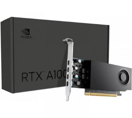 Placa de Video PNY QUADRO RTX A1000 8GB GDDR6 Single Slot SFF