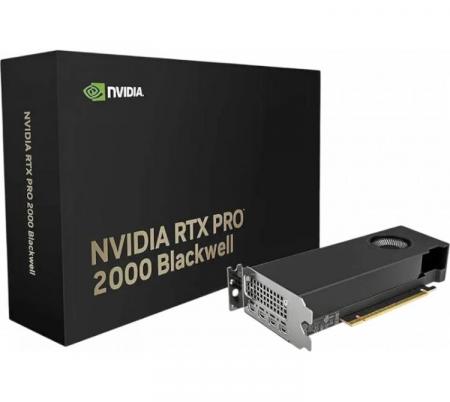 Placa de Video PNY RTX PRO 2000 Blackwell 16GB GDDR7 ECC IA