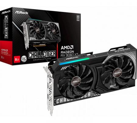 Placa de Video Asrock Radeon RX 9060 XT 8GB GDDR6 Challenger - OUTLET