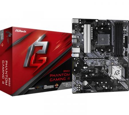 Mother Asrock B550 Phantom Gaming - OUTLET
