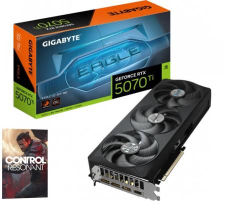 Placa de Video Gigabyte GeForce RTX 5070 Ti 16GB GDDR7 EAGLE OC