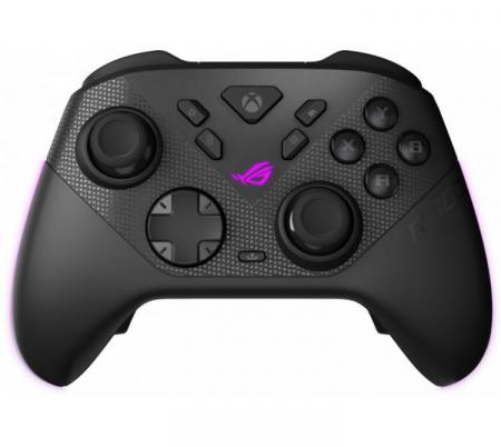 Joystick Asus ROG Raikiri II GX501 Wireless 2.4Ghz Bluetooth Hall Effect Low Latency 30Hs PC/XBOX