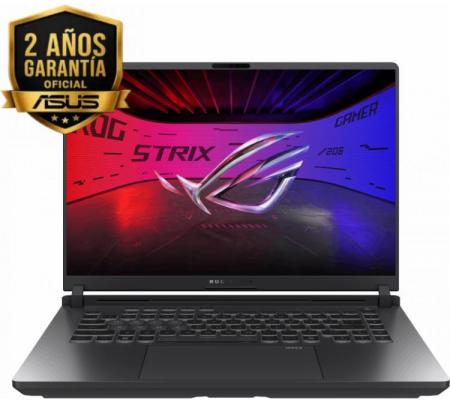 Notebook Gamer ASUS ROG Strix G16 16" Intel Core Ultra 9 275HX 16GB DDR5 SSD 1TB RTX 5060 Free DOS G615LM-RV249