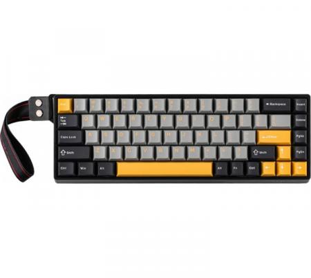 Teclado Magnetico Aula WIN68HE PRO Hall Effect 8000Hz Degrade Gray RGB USB-C