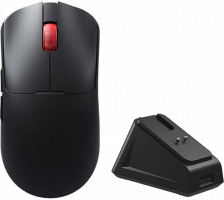 Mouse Aula SC380 PRO Wireless 2.4Ghz Bluetooth Ultraligero Base de Carga Black USB-C