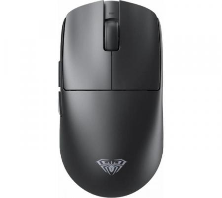 Mouse Aula X9 Ultra Wireless 2.4Ghz Bluetooth Polling Rate 8000Hz Ultraligero 48gr Black 70Hs