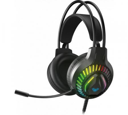 Auriculares Aula S605 RGB BLACK