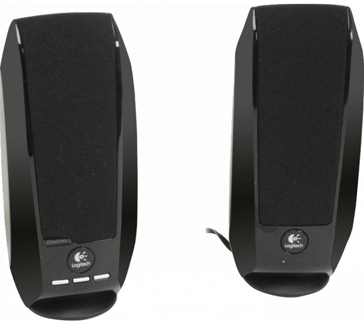 Parlantes Logitech S150 Black USB 2.0